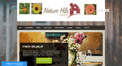Desktop Screenshot of naturehillsfarm.com